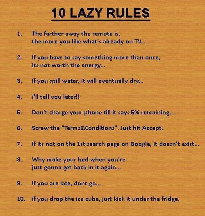 The-10-lazy-rules