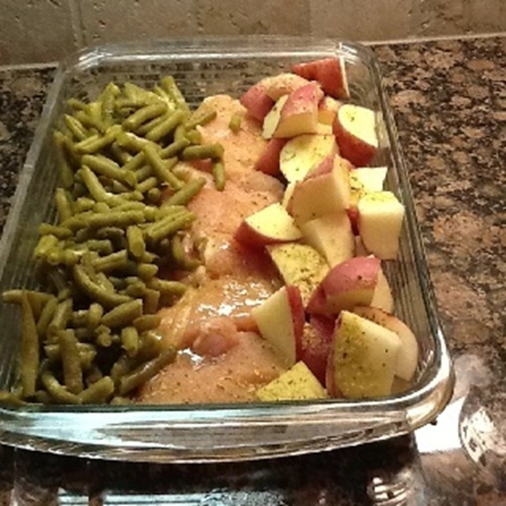 All-in-One Chicken and Potatoes