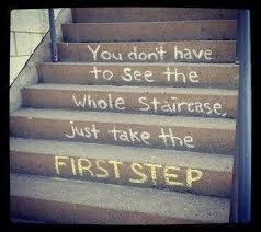 first step